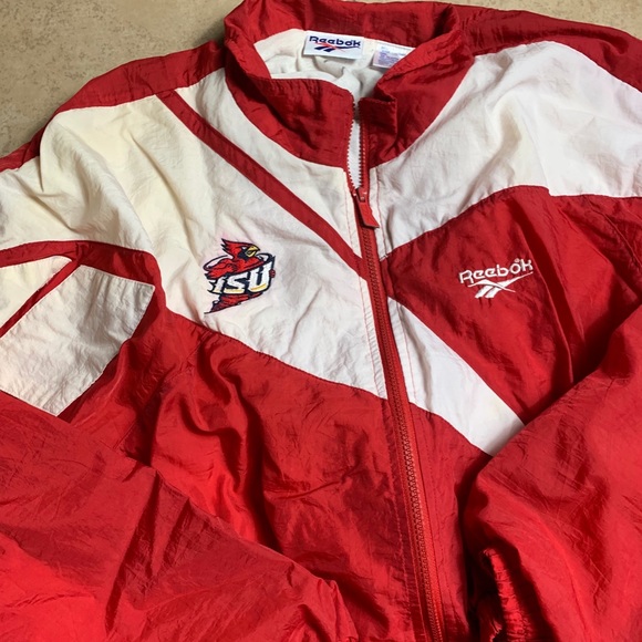 Vintage Reebok LSU windbreaker size XL - Picture 2 of 5